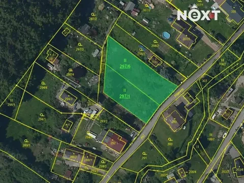 Prodej pozemku pro bydlení, Liberec, 1772 m2