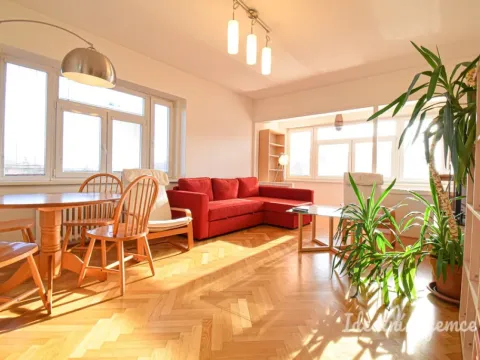 Pronájem bytu 3+1, Brno - Veveří, Údolní, 85 m2