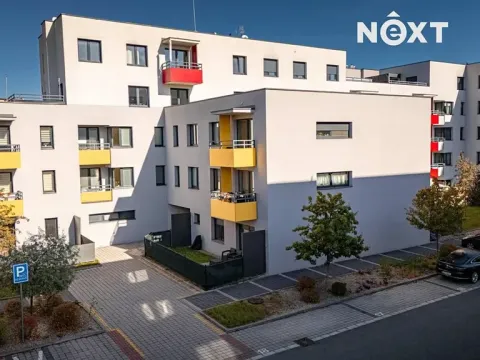 Pronájem bytu 2+kk, Pardubice, Bratranců Veverkových, 46 m2