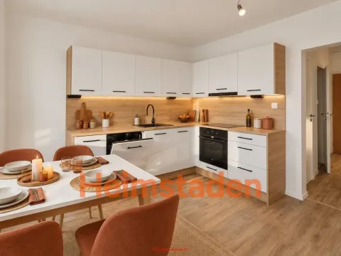 Pronájem bytu 3+1, Karviná - Mizerov, Studentská, 66 m2