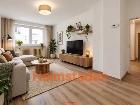 Pronájem bytu 2+1, Orlová - Poruba, Hornická, 53 m2