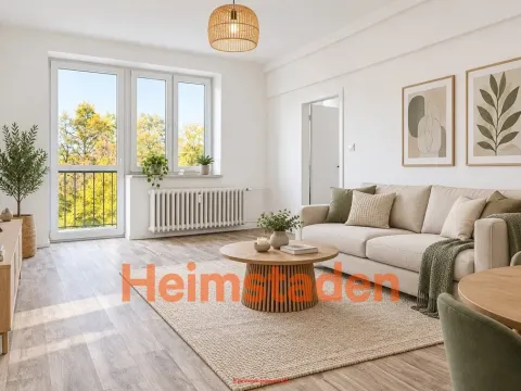Pronájem bytu 2+1, Havířov - Město, Na Nábřeží, 59 m2