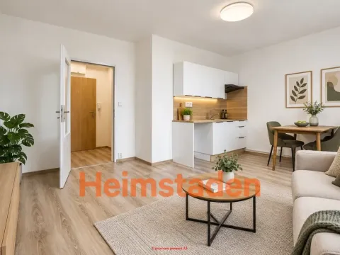 Pronájem bytu 1+kk, Frýdek-Místek - Místek, Československé armády, 29 m2