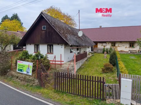Prodej rodinného domu, Němčice, 44 m2