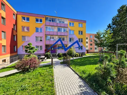 Prodej bytu 3+1, Budišov nad Budišovkou, Na Sídlišti, 71 m2