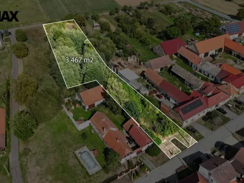 Prodej pozemku pro bydlení, Radkovice u Budče, 3467 m2
