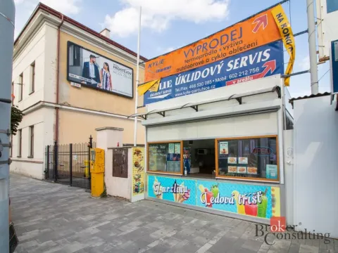 Prodej restaurace, Pardubice - Zelené Předměstí, 17. listopadu, 16 m2