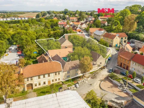 Prodej zemědělské usedlosti, Buštěhrad, Náměstí, 245 m2