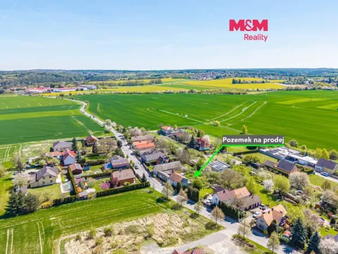 Prodej pozemku pro bydlení, Říčany, Mírová, 844 m2