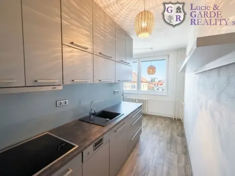 Pronájem bytu 2+1, Tábor, Sezimova, 58 m2