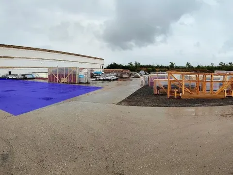 Pronájem komerčního pozemku, Hořovice, 400 m2