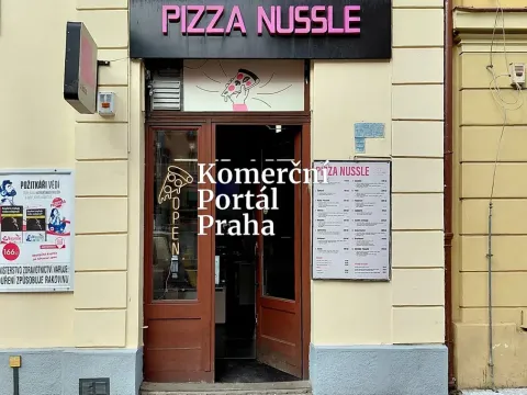 Pronájem restaurace, Praha - Nusle, Čestmírova, 36 m2