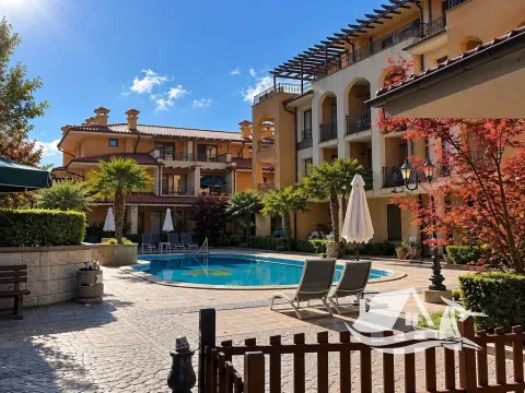 Prodej bytu 1+kk, Sveti Vlas, Bulharsko, 36 m2