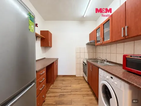 Prodej bytu 2+kk, Most, Jiřího Wolkera, 39 m2