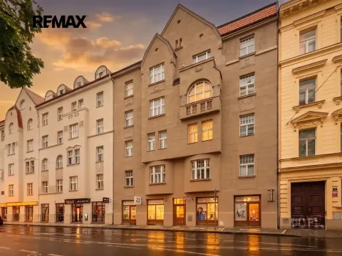 Prodej bytu 3+kk, Praha - Smíchov, Preslova, 95 m2