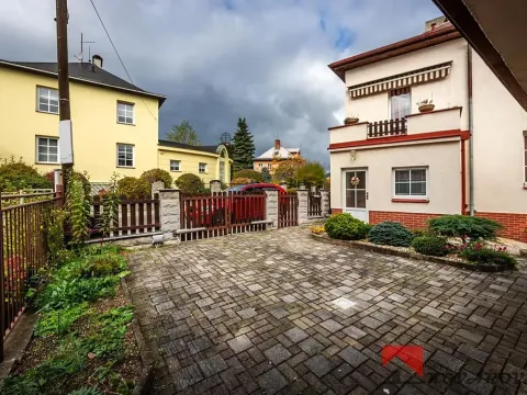Prodej rodinného domu, Ústí nad Labem, 216 m2