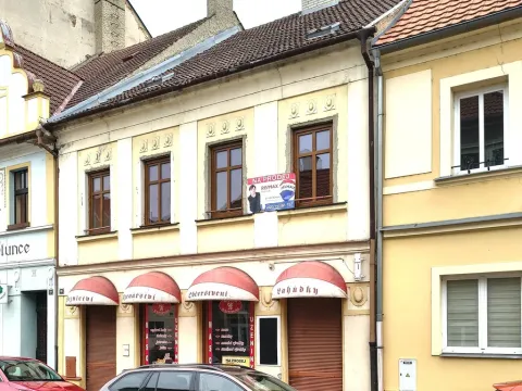 Prodej rodinného domu, Žatec, Masarykova, 289 m2