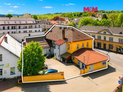Prodej obchodního prostoru, Hlinsko, Wilsonova, 383 m2