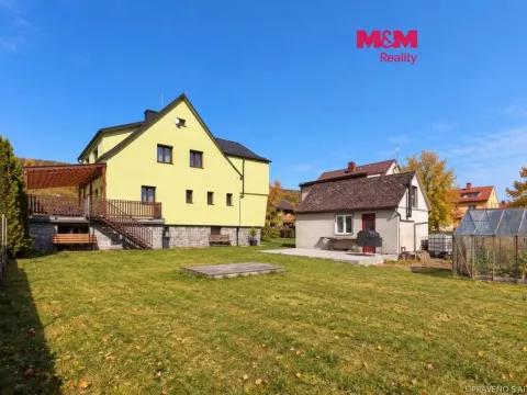 Prodej rodinného domu, Sušice - Sušice II, Osvobození, 271 m2