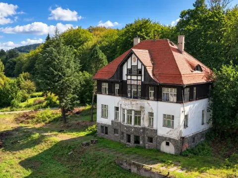 Prodej vily, Rybniště - Nová Chřibská, 1000 m2