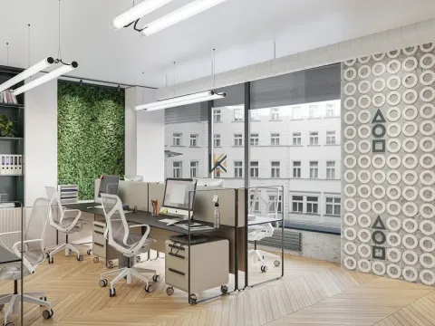 Pronájem kanceláře, Praha - Nové Město, Václavské náměstí, 326 m2