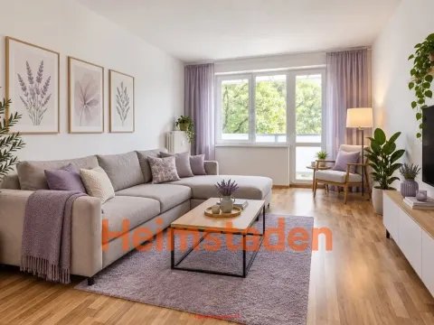 Pronájem bytu 2+1, Havířov - Město, Klidná, 52 m2
