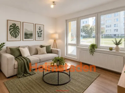 Pronájem bytu 3+1, Ostrava - Zábřeh, Tylova, 70 m2