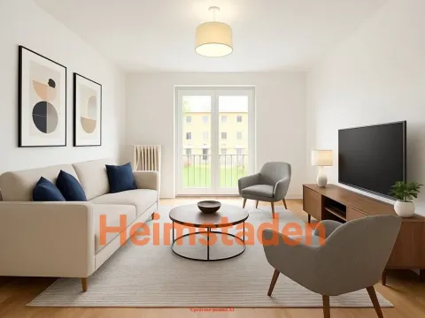 Pronájem bytu 2+1, Ostrava - Poruba, Porubská, 48 m2