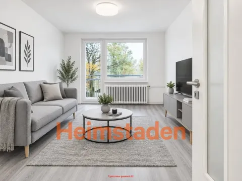 Pronájem bytu 3+1, Ostrava - Poruba, Hlavní třída, 74 m2