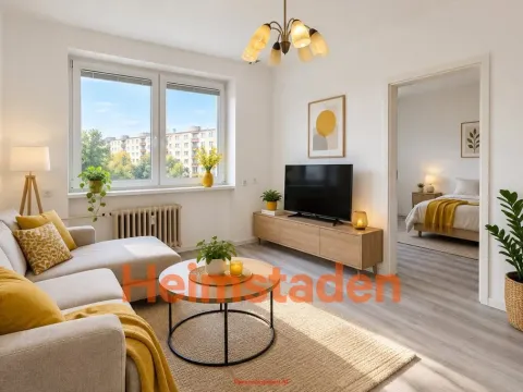 Pronájem bytu 2+1, Ostrava - Poruba, Nálepkova, 51 m2