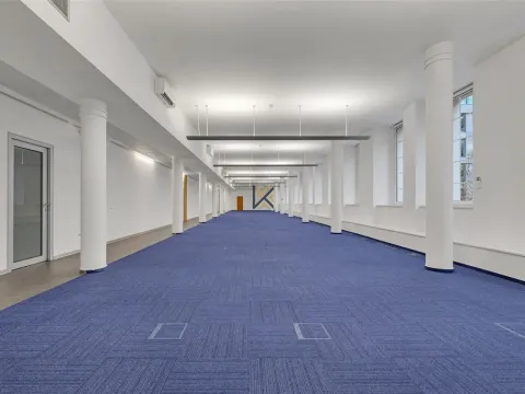 Pronájem kanceláře, Praha, Křižíkova, 416 m2