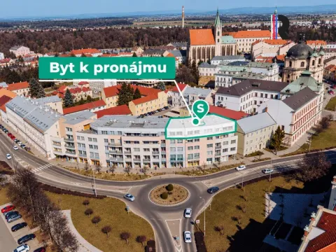 Pronájem bytu 5+1, Kroměříž, náměstí Míru, 178 m2