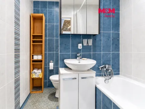 Pronájem bytu 2+kk, Praha - Michle, U Botiče, 42 m2