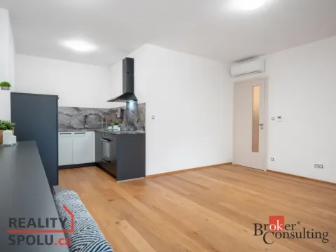 Pronájem bytu 1+kk, Brno - Jehnice, Kleštínek, 56 m2