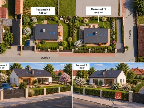 Prodej pozemku pro bydlení, Chotěšov, 446 m2