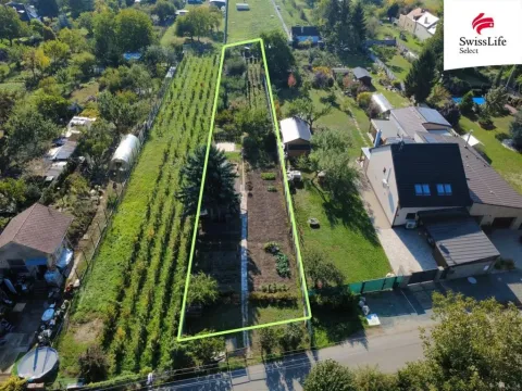 Prodej pozemku pro bydlení, Hodonín, Na Výhoně, 1034 m2