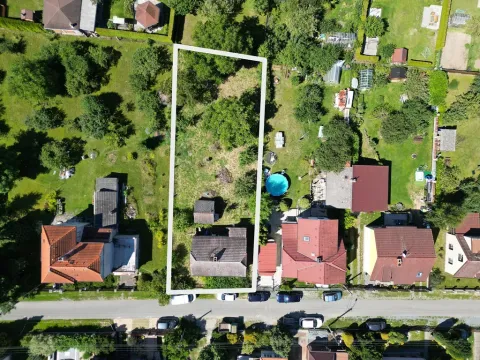 Prodej pozemku, Starý Plzenec, Heydukova, 809 m2