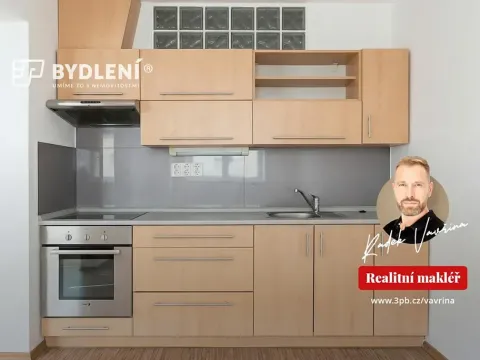 Pronájem bytu 1+1, Děčín, Teplická, 29 m2