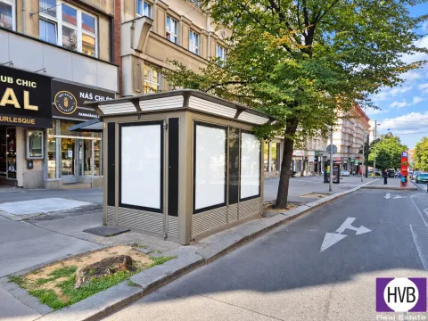 Prodej obchodního prostoru, Praha, Vinohradská, 10 m2