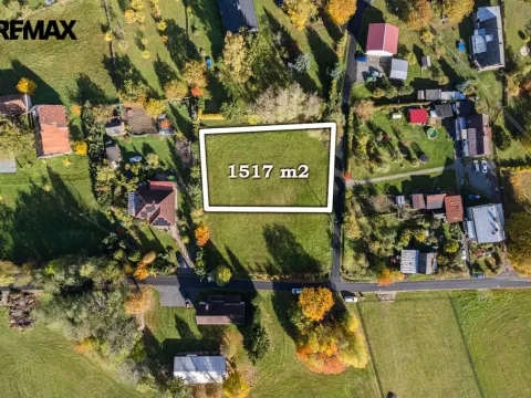 Prodej pozemku pro bydlení, Liberk, 1517 m2