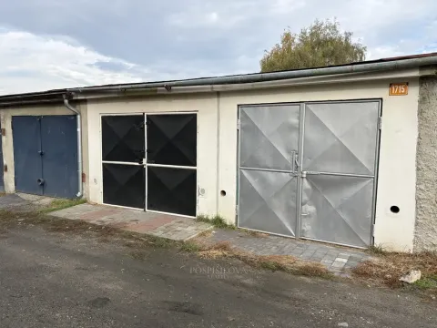 Prodej garáže, Kladno, U Cihelny, 18 m2