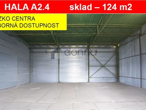 Pronájem skladu, Praha, Tiskařská, 124 m2