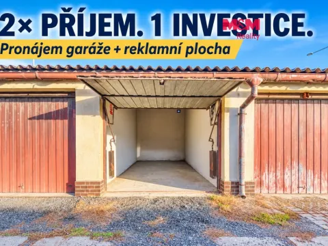 Prodej garáže, Plzeň - Severní Předměstí, 17 m2