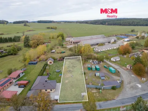 Prodej pozemku pro bydlení, Stráž, 1300 m2