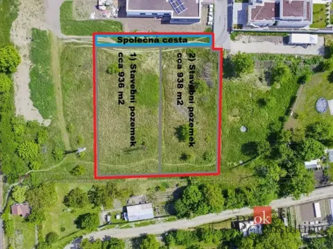 Prodej pozemku pro bydlení, Hodonín, 938 m2