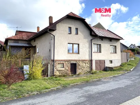 Prodej rodinného domu, Nížkov, 170 m2