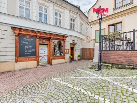 Prodej ubytování, Štramberk, Náměstí, 950 m2