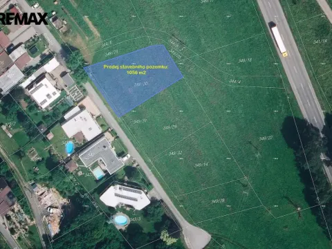 Prodej pozemku pro bydlení, Dlouhá Třebová, 1056 m2