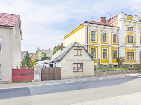 Prodej rodinného domu, Habry, Pražská, 53 m2