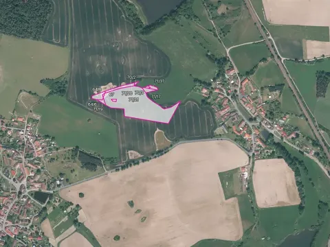 Prodej pole, Horažďovice, 25150 m2